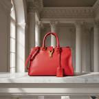Saint Laurent Petit Cabas · Leather
