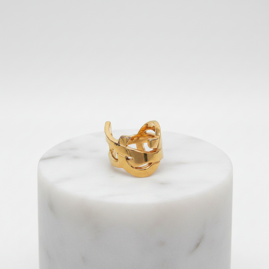 Yves Saint Laurent Opium Twist · Band Ring