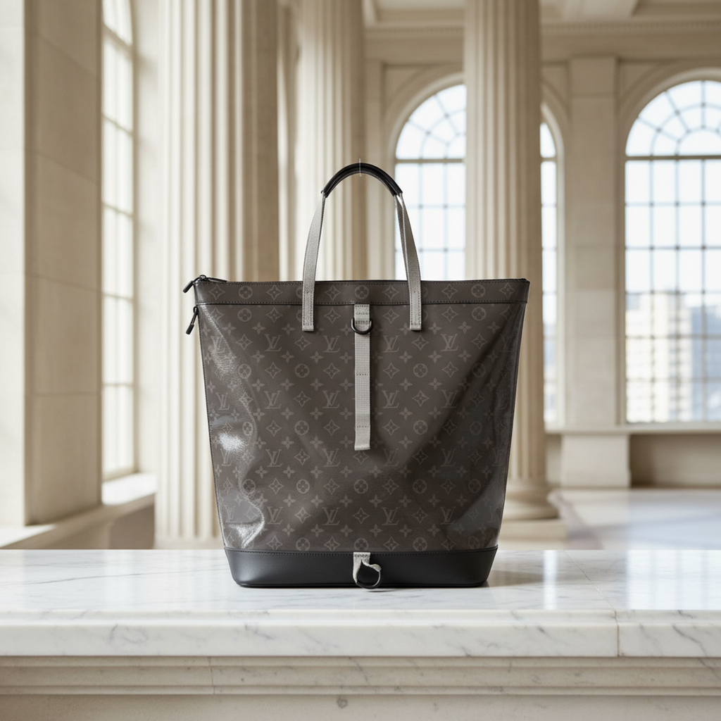 Louis Vuitton Monogram Eclipse Glazed Tote