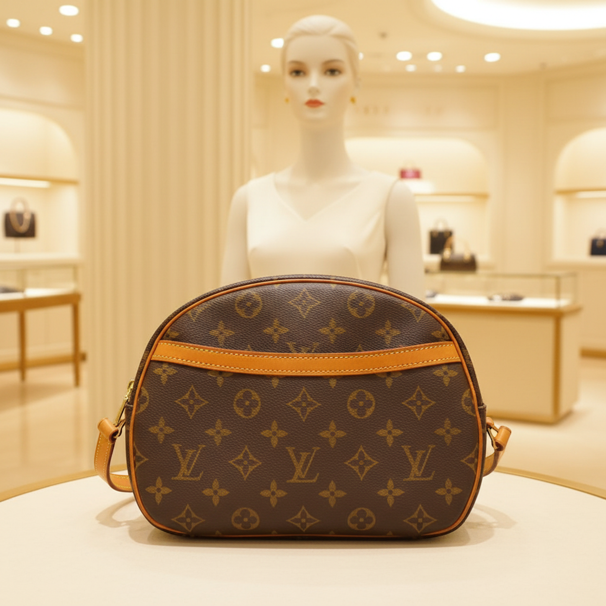 Louis Vuitton Blower · Monogram