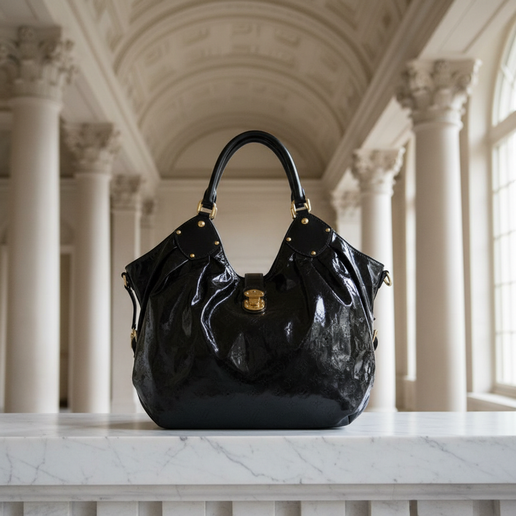Louis Vuitton Mahina Souriya XL · Patent