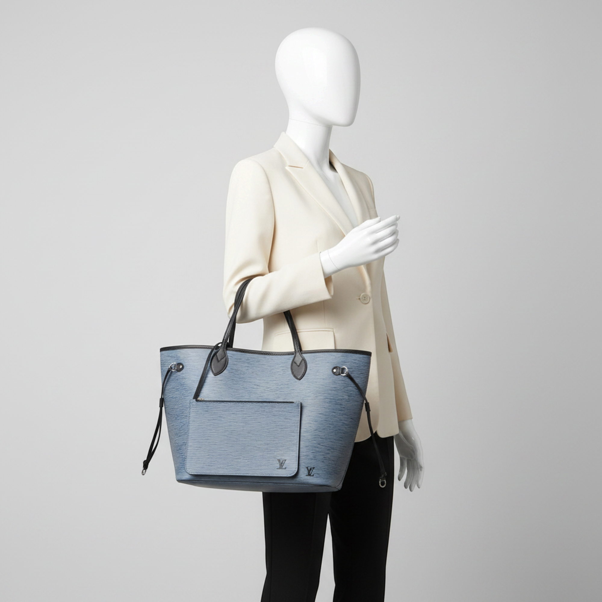 Louis Vuitton Epi Denim Neverfull MM