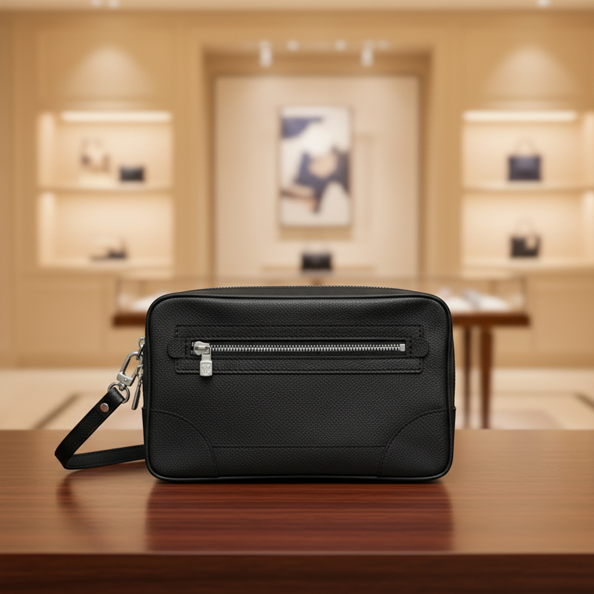 Louis Vuitton Taiga Pavel · Ardoise