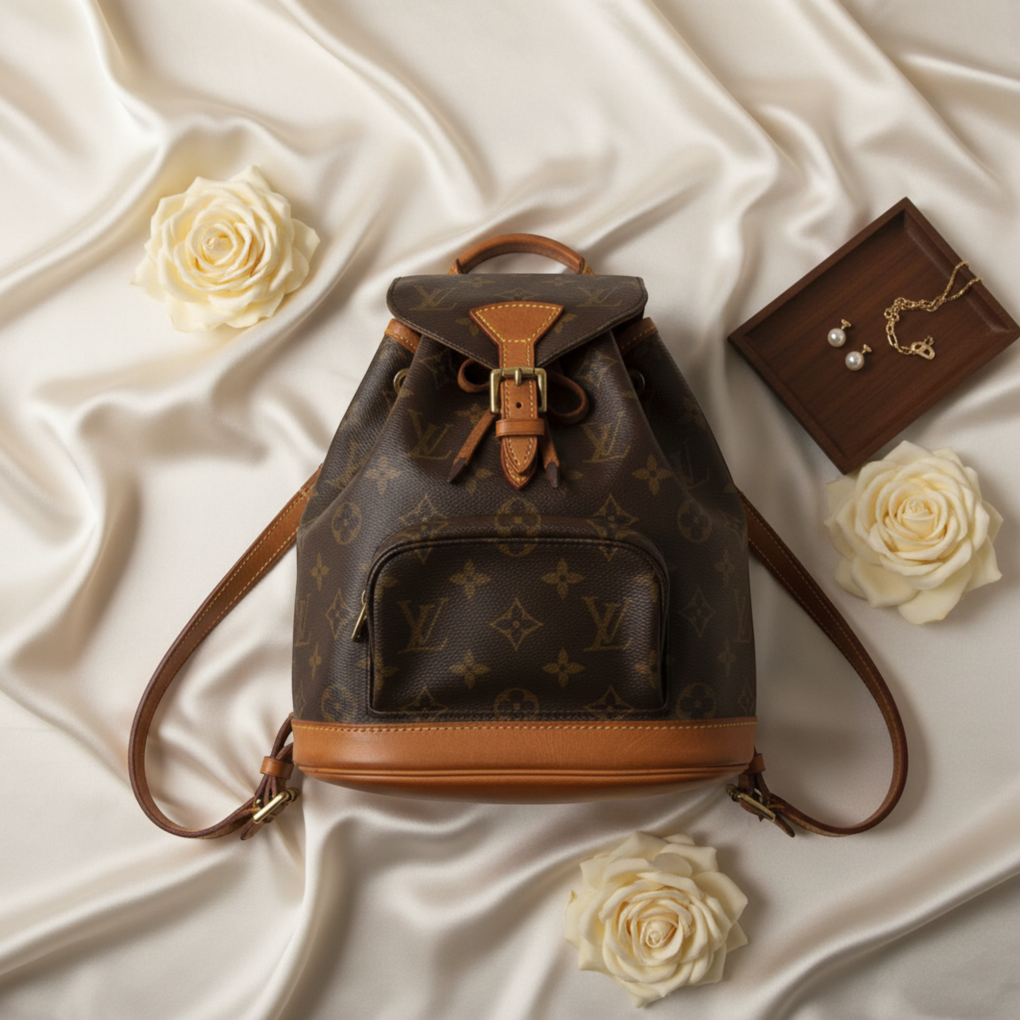 Louis Vuitton Monogram Mini Monsuri