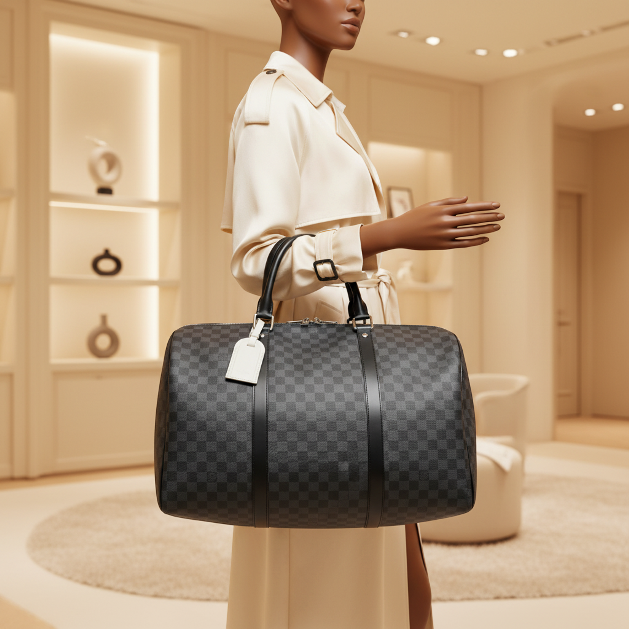 Louis Vuitton Damier Graphite Sac Voyage
