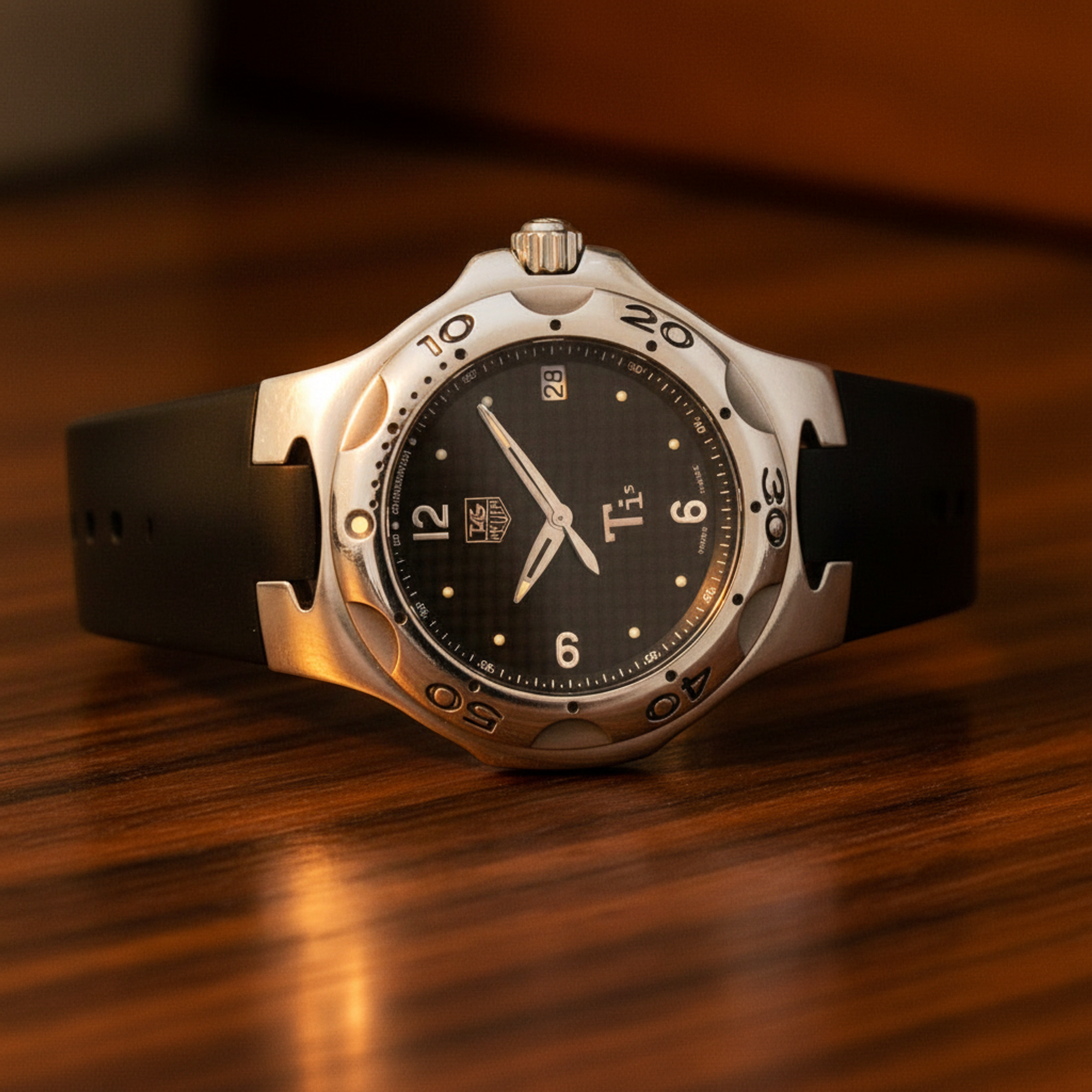 Tag Heuer Kirium · Titanium · Quartz