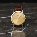 Omega De Ville Prestige · Gold Plated · Quartz