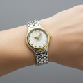Omega De Ville Symbol · Steel & 18K Gold