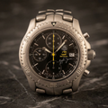 Tag Heuer Link · Ayrton Senna · Chronograph