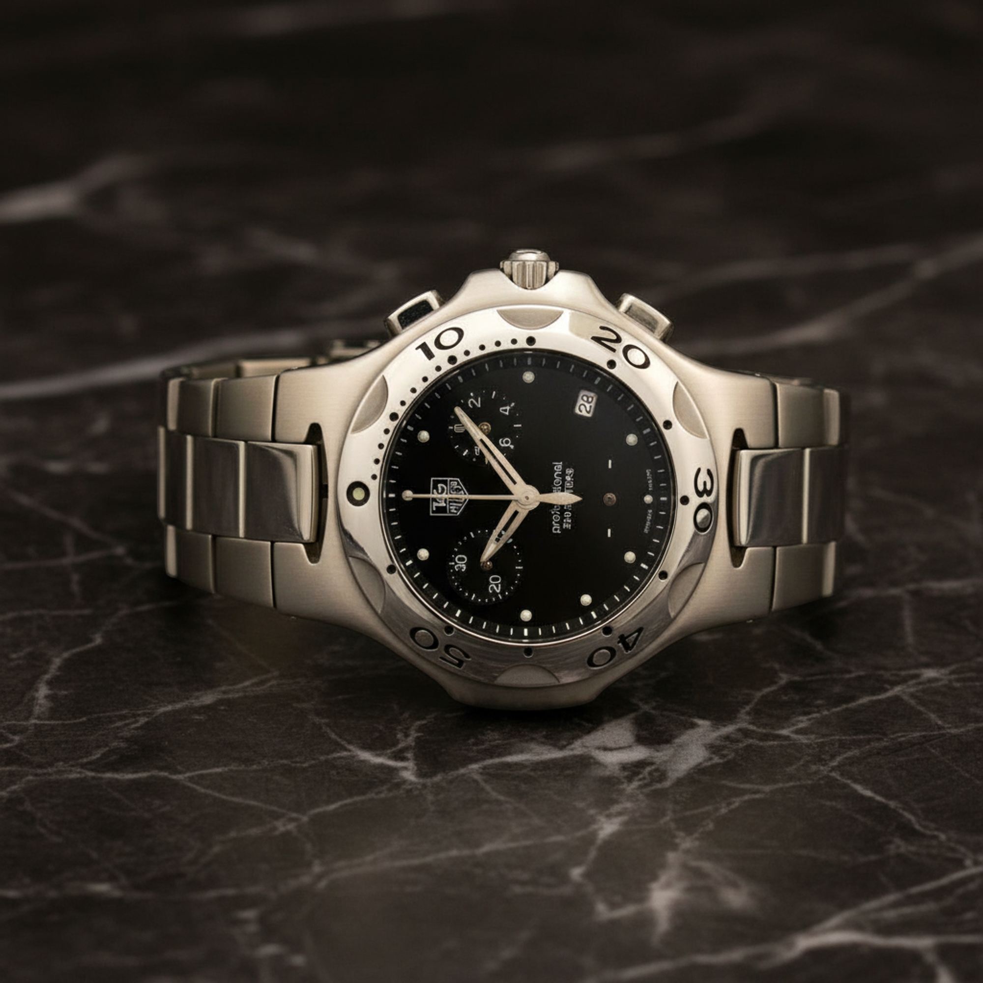 Tag Heuer Kirium · Steel · Chronograph