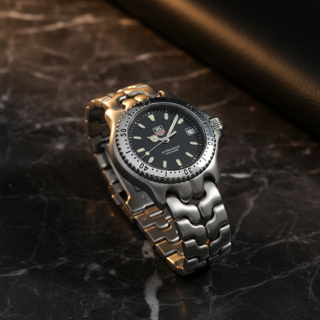 Tag Heuer Sel Professional 200M · Steel