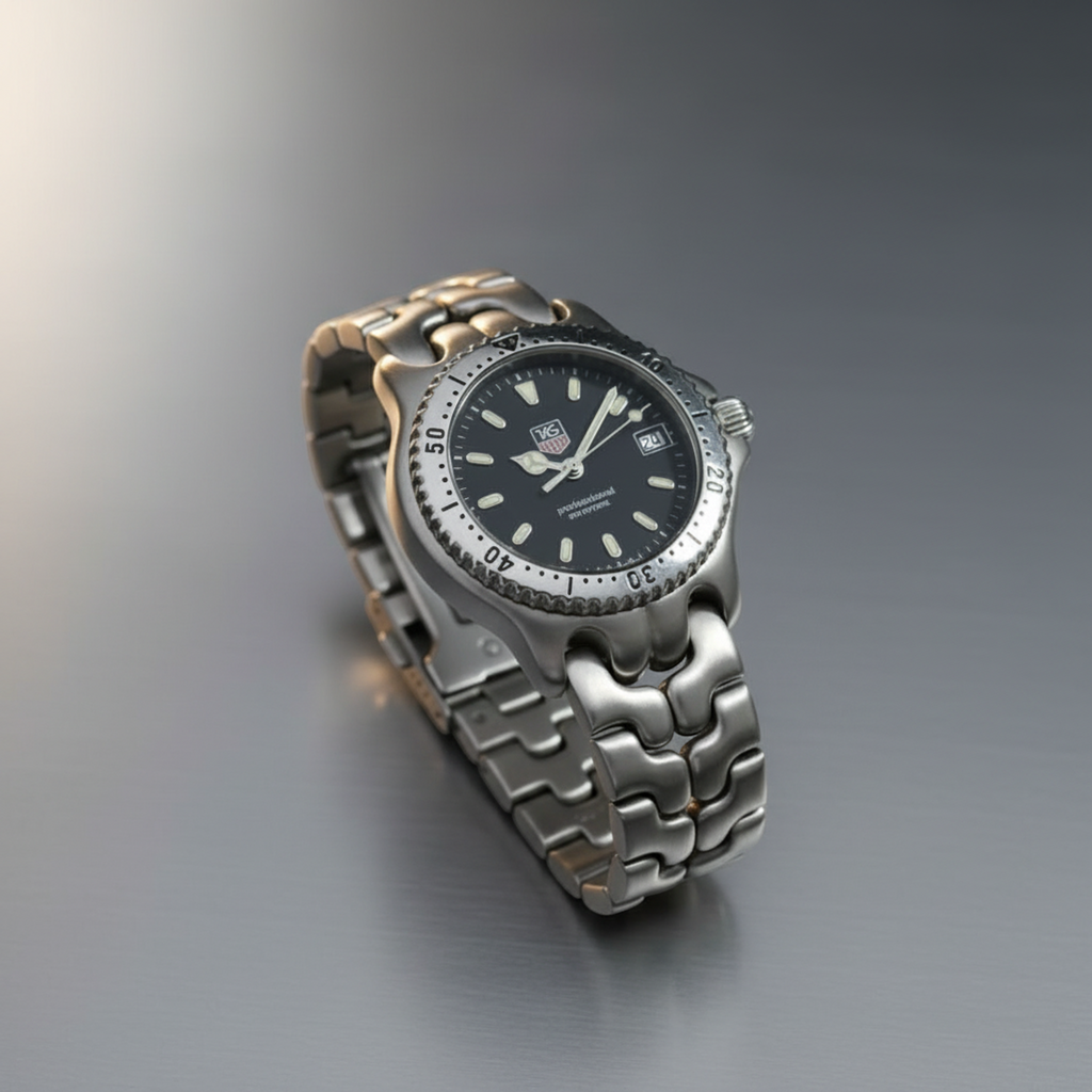 Tag Heuer Sel Professional 200M · Steel