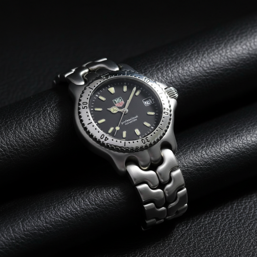 Tag Heuer Sel Professional 200M · Steel