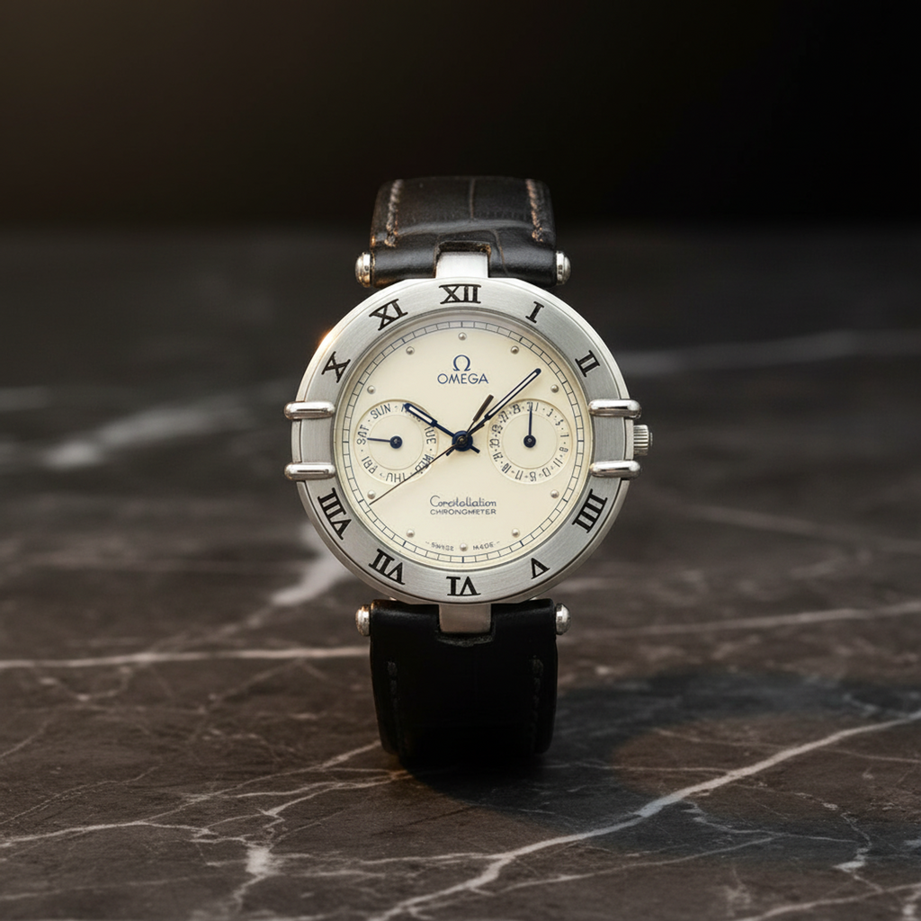 Omega Constellation · Steel · Day Date
