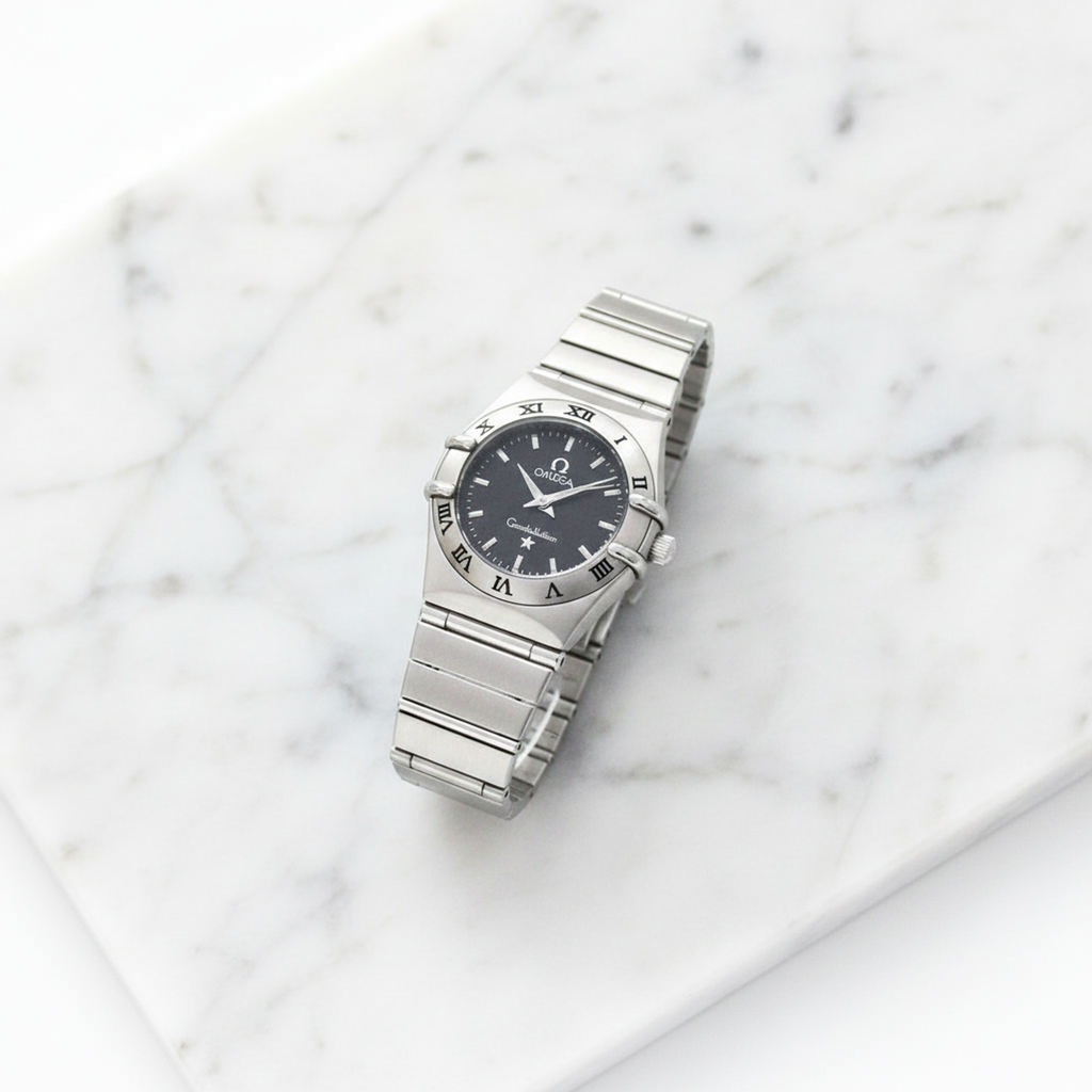 Omega Constellation · Steel · Quartz