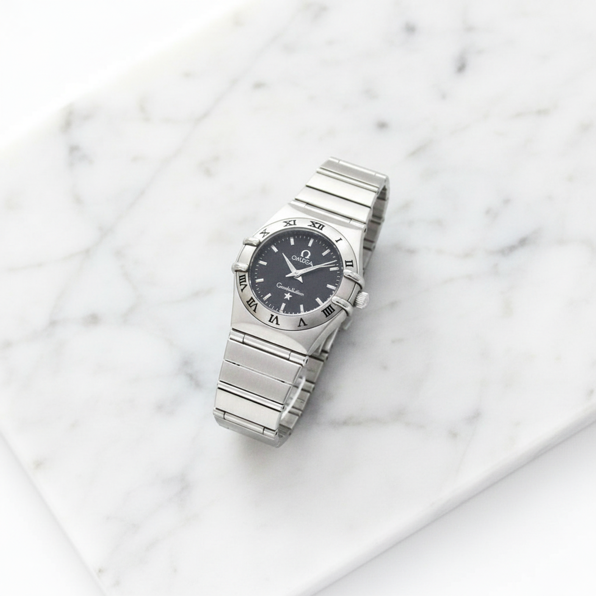 Omega Constellation · Steel · Quartz