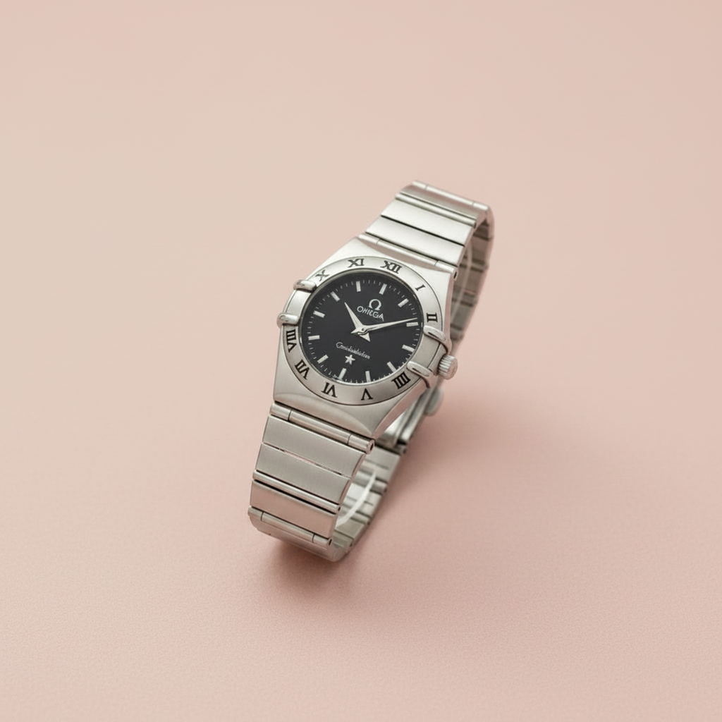 Omega Constellation · Steel · Quartz