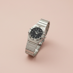 Omega Constellation · Steel · Quartz