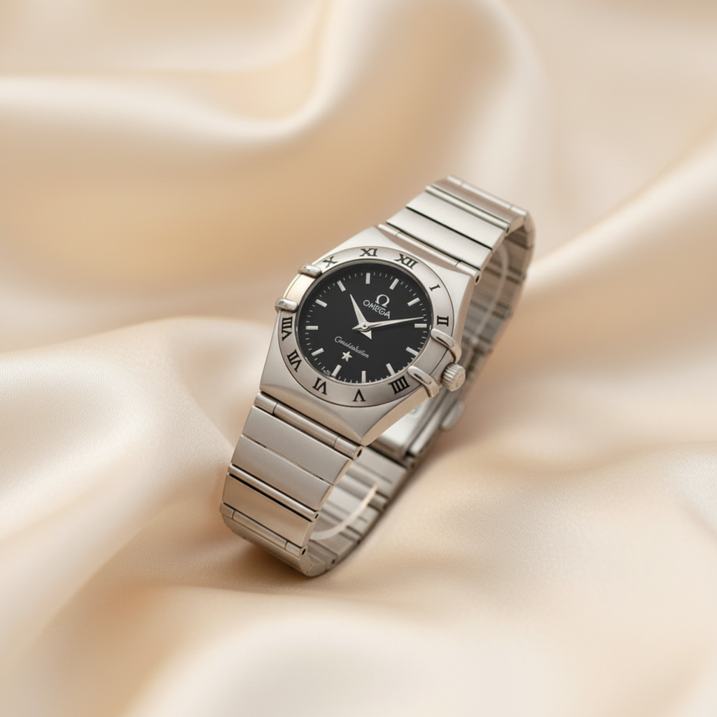 Omega Constellation · Steel · Quartz