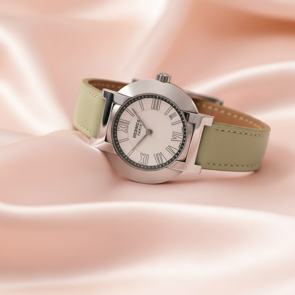 Hermes Nomade · Steel · Auto Quartz