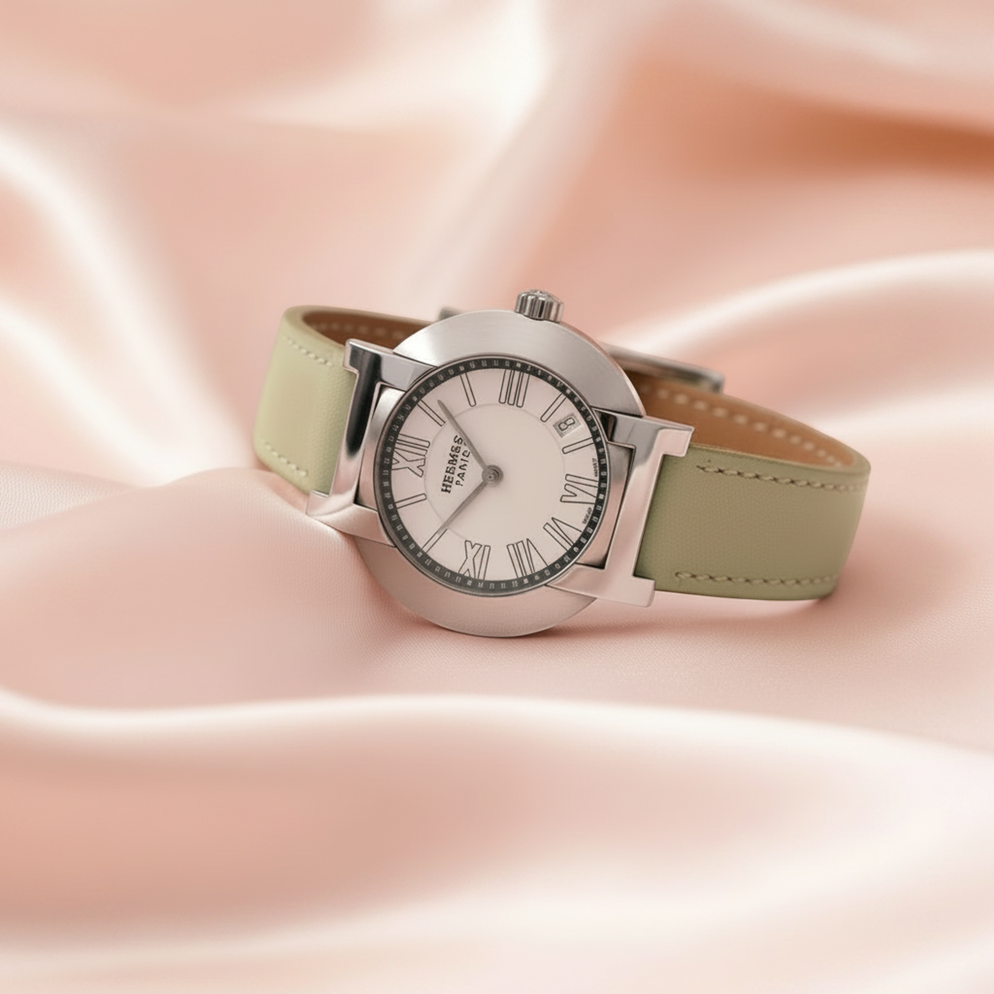 Hermes Nomade · Steel · Auto Quartz