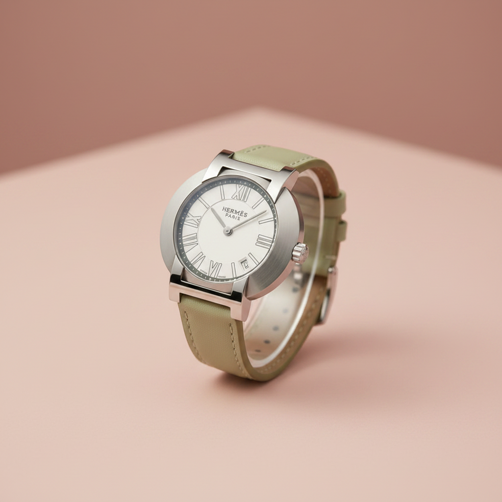 Hermes Nomade · Steel · Auto Quartz