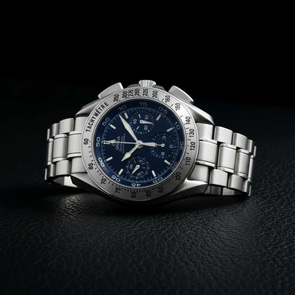 Omega Speedmaster Split Second · Steel