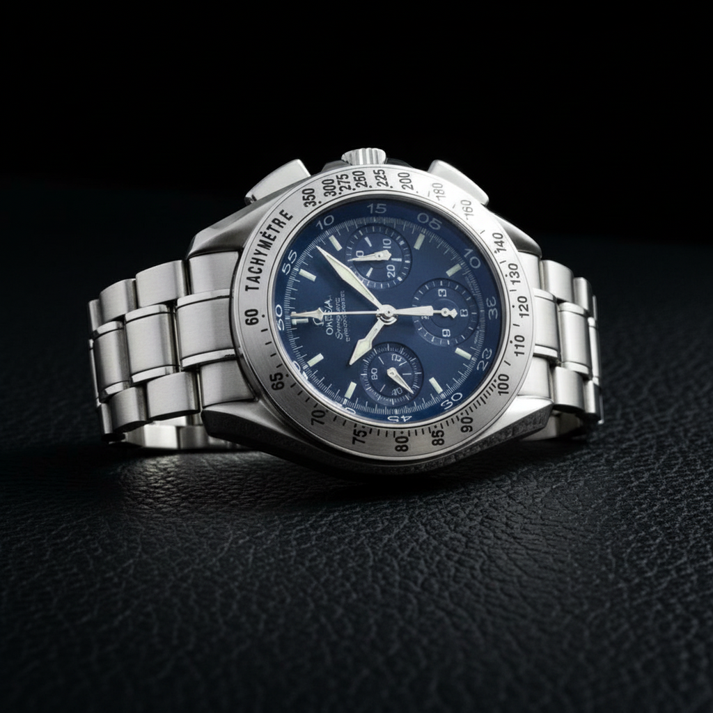 Omega Speedmaster Split Second · Steel
