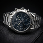Omega Speedmaster Triple Date · Steel