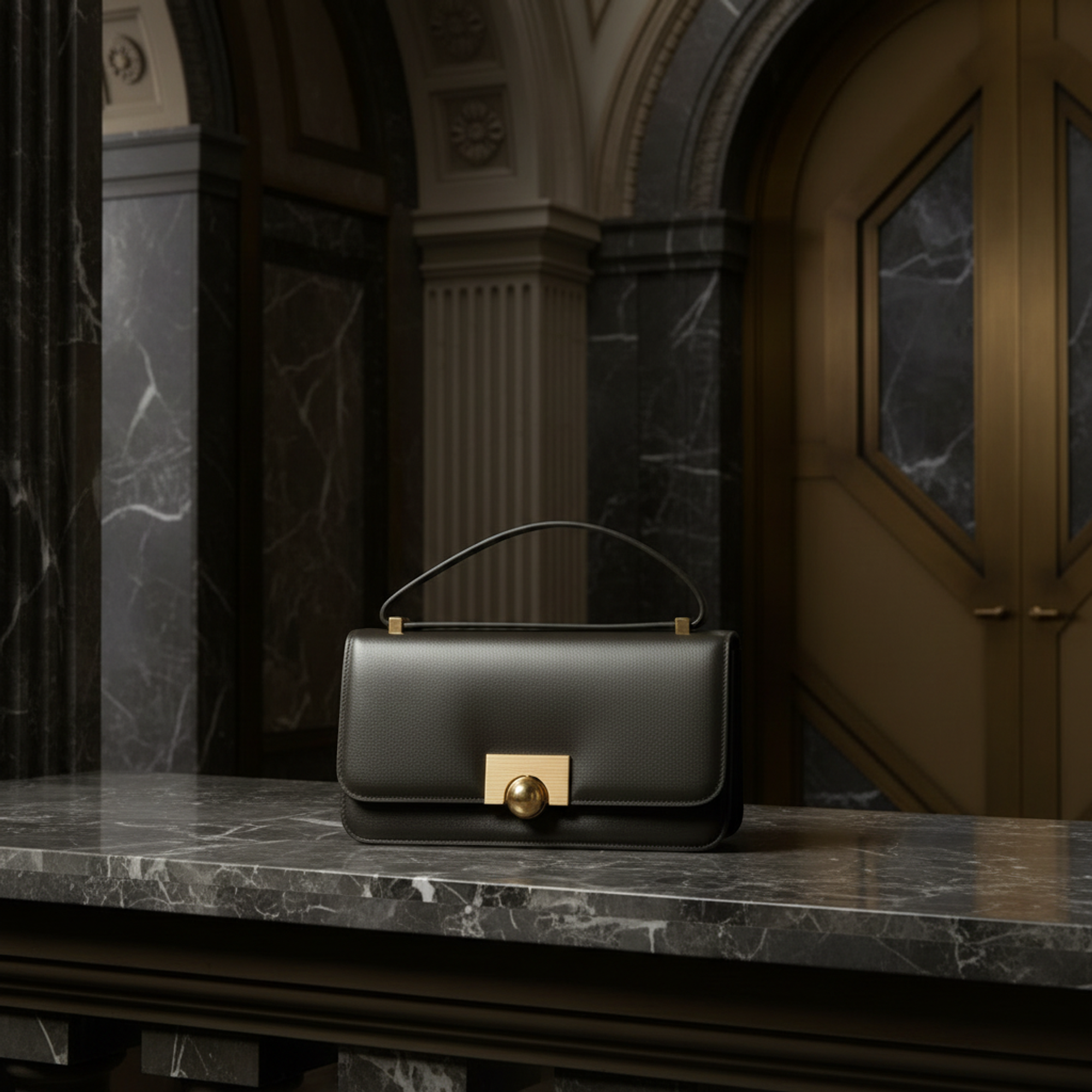 Bottega Veneta Classic · Leather
