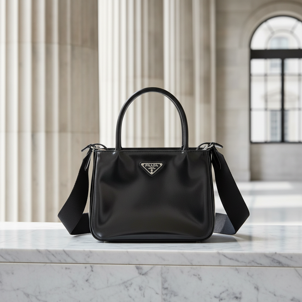 Prada Spazzolato · Brushed Leather