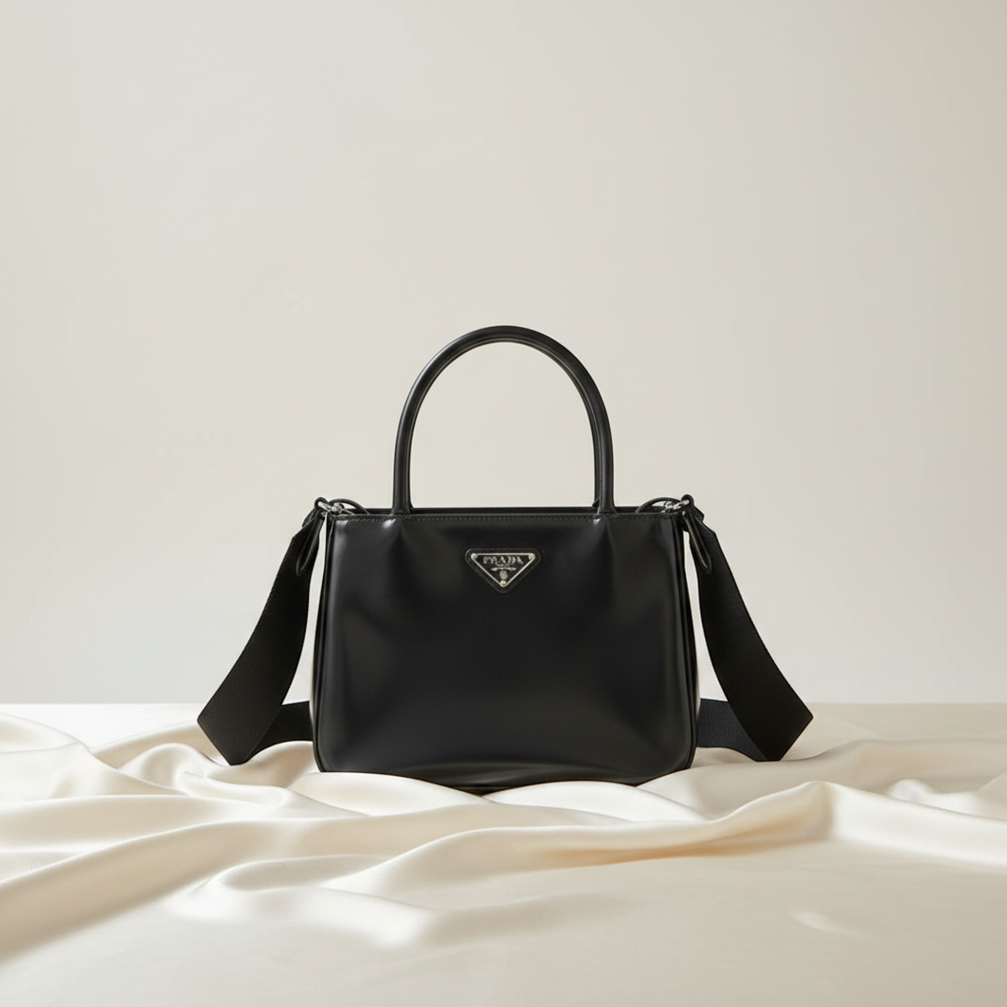 Prada Spazzolato · Brushed Leather