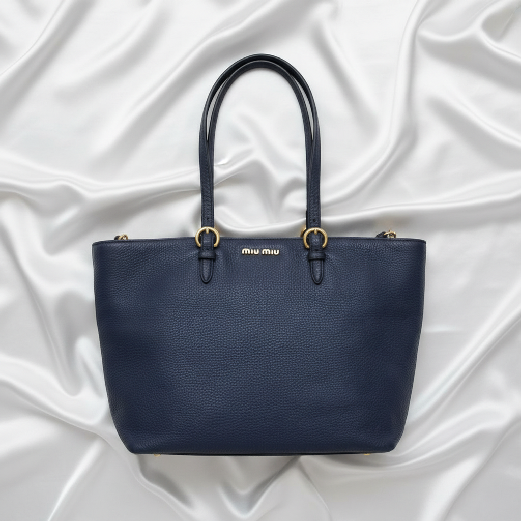 Miu Miu · Leather Tote