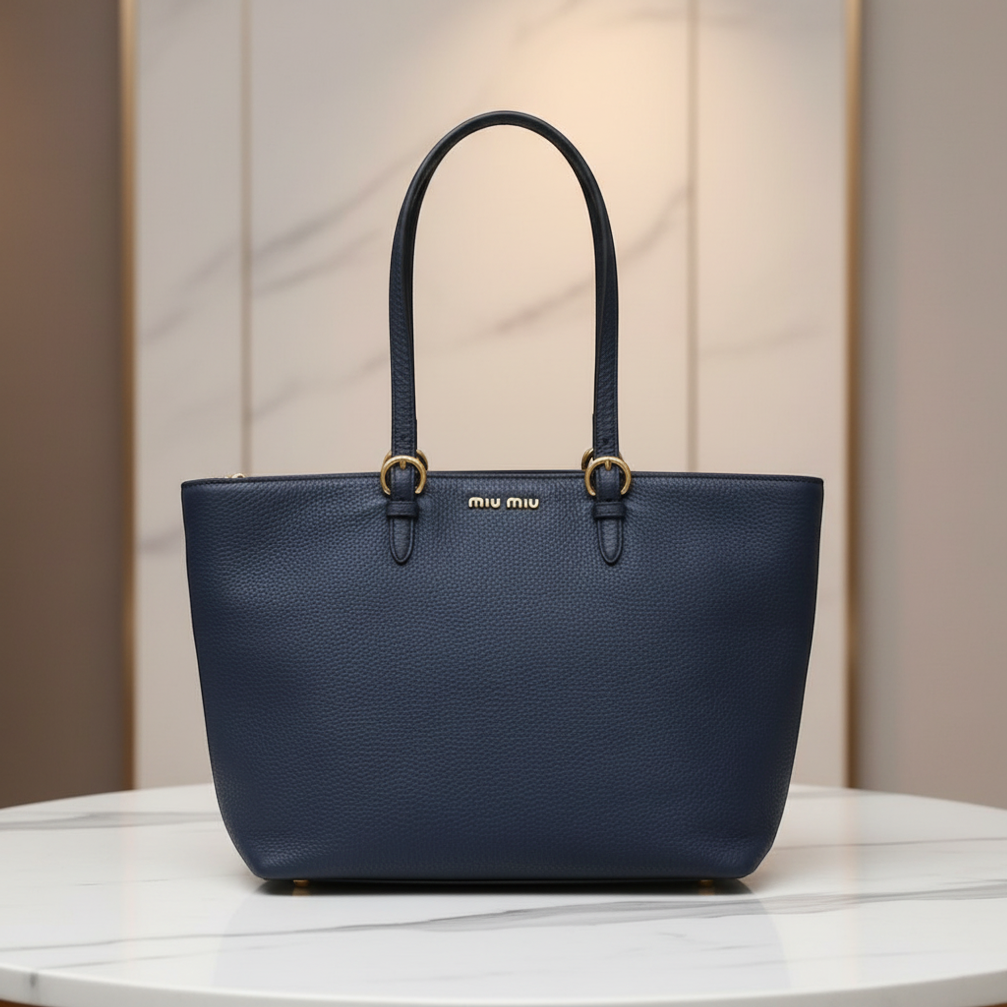 Miu Miu · Leather Tote