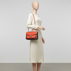 Fendi · Leather Shoulder Bag · Gold Hardware