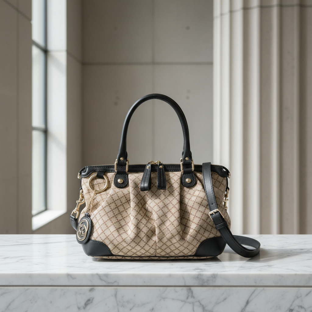 Gucci Sukey · Diamante Canvas