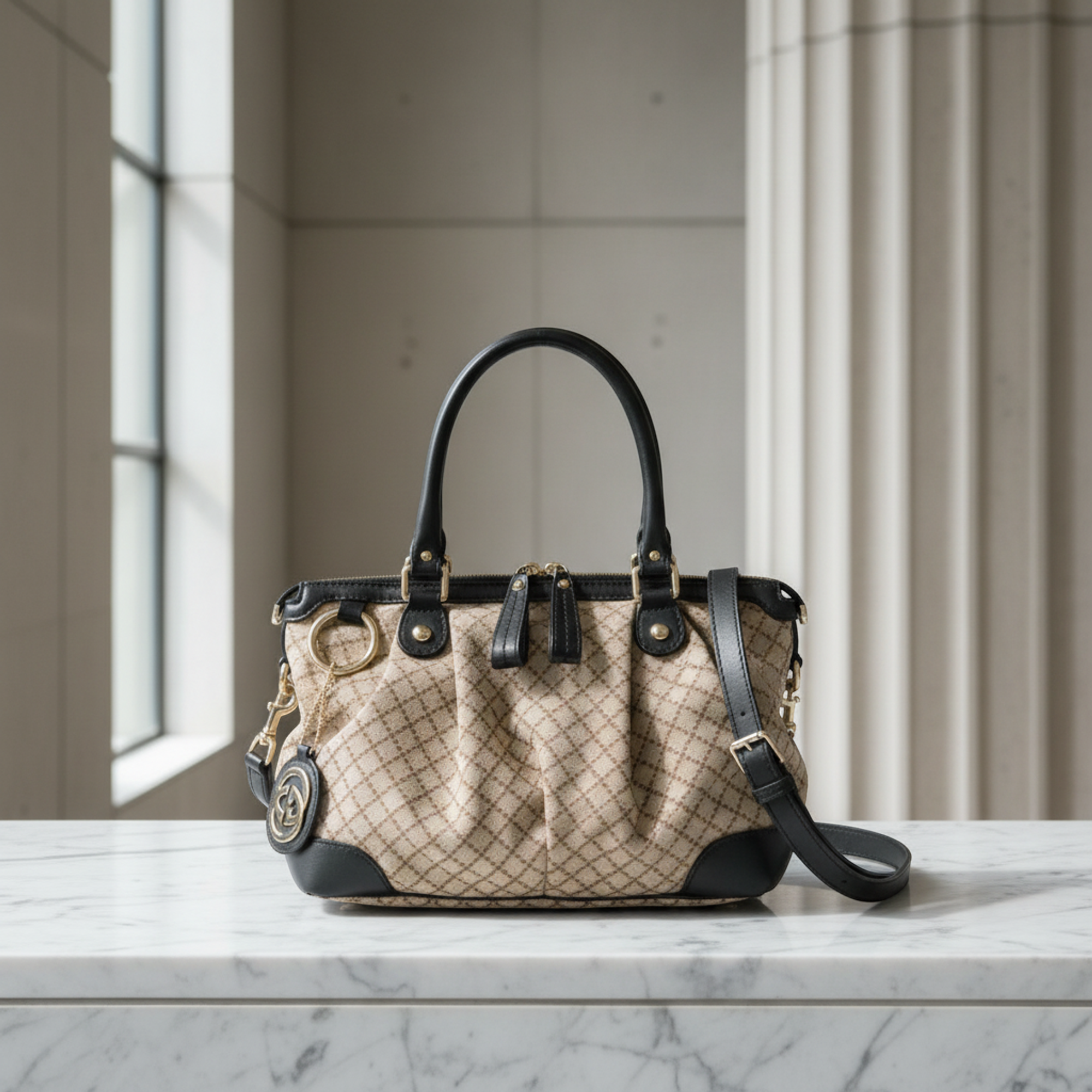Gucci Sukey · Diamante Canvas