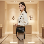 Chloé C Double Carry · Leather