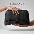 Balenciaga Downtown · Leather Shoulder Bag