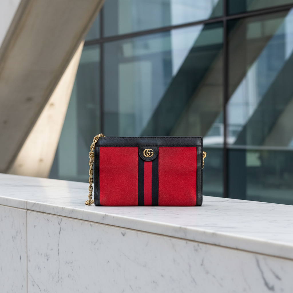 Gucci Ophidia · Leather & Suede