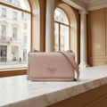Prada Saffiano · Chain Shoulder