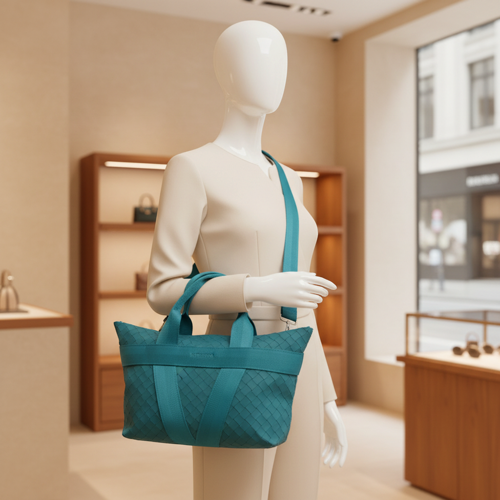 Bottega Veneta Intrecciato · Rubber Tote