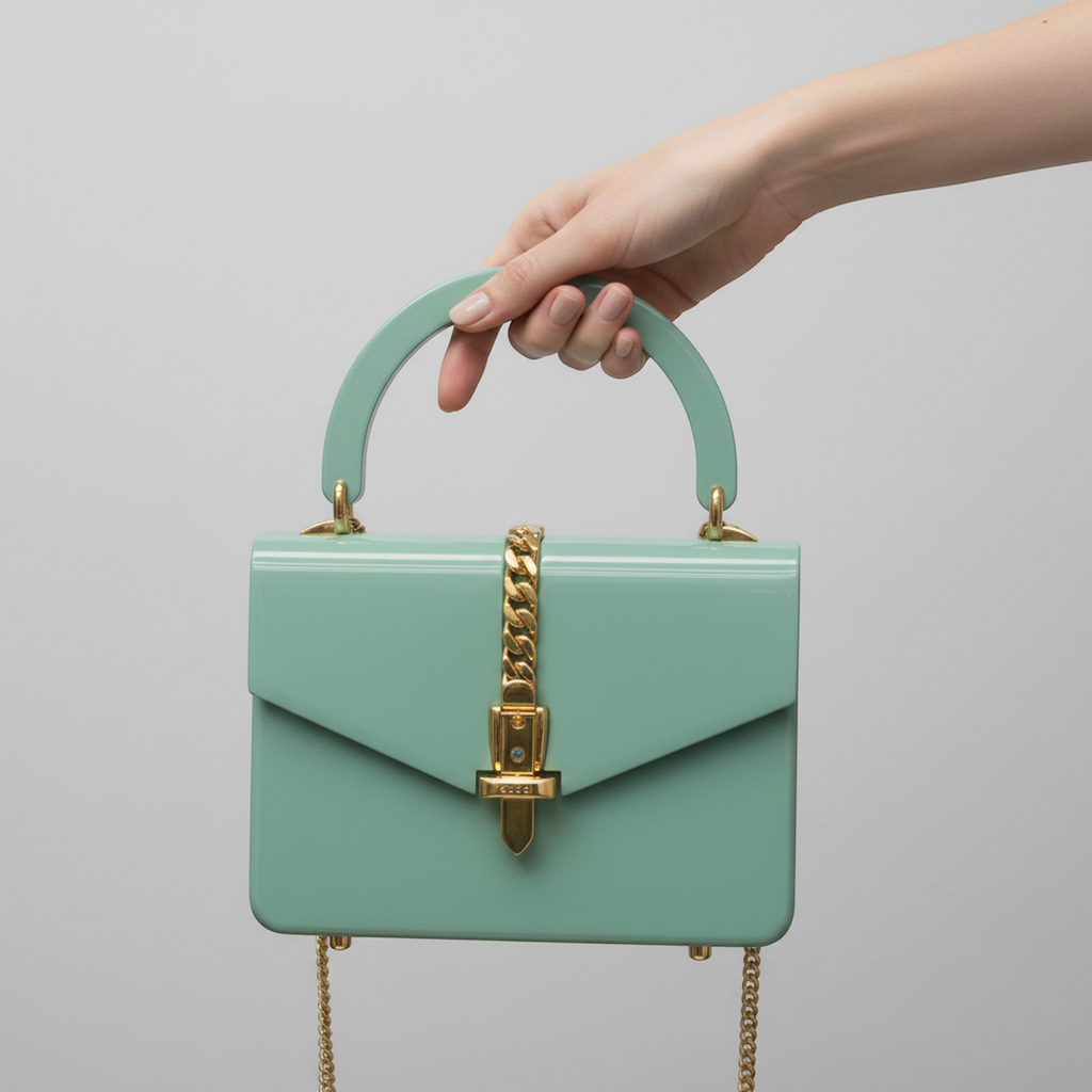 Gucci Sylvie 1969 · Acrylic Mini