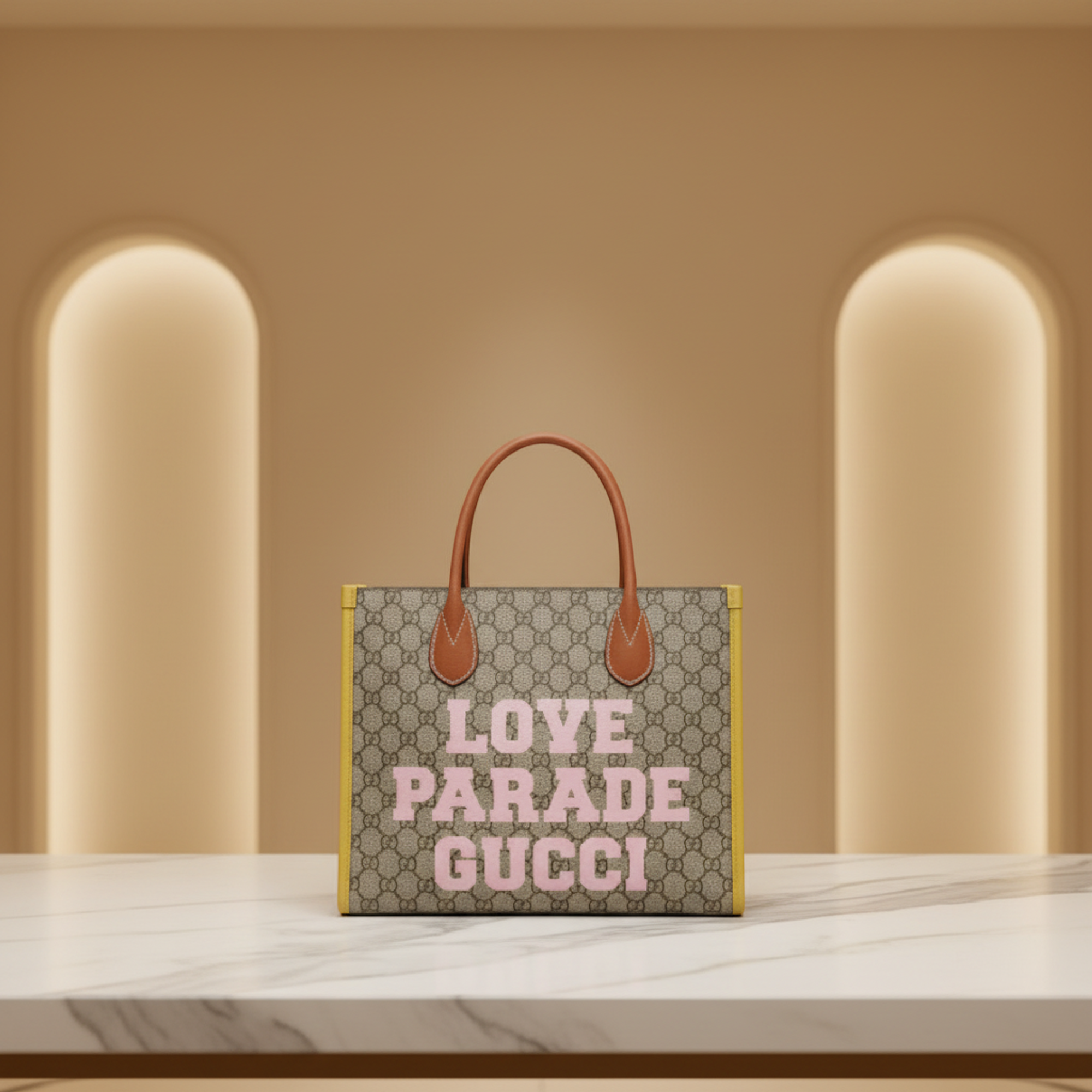 Gucci · GG Supreme Canvas · Tote