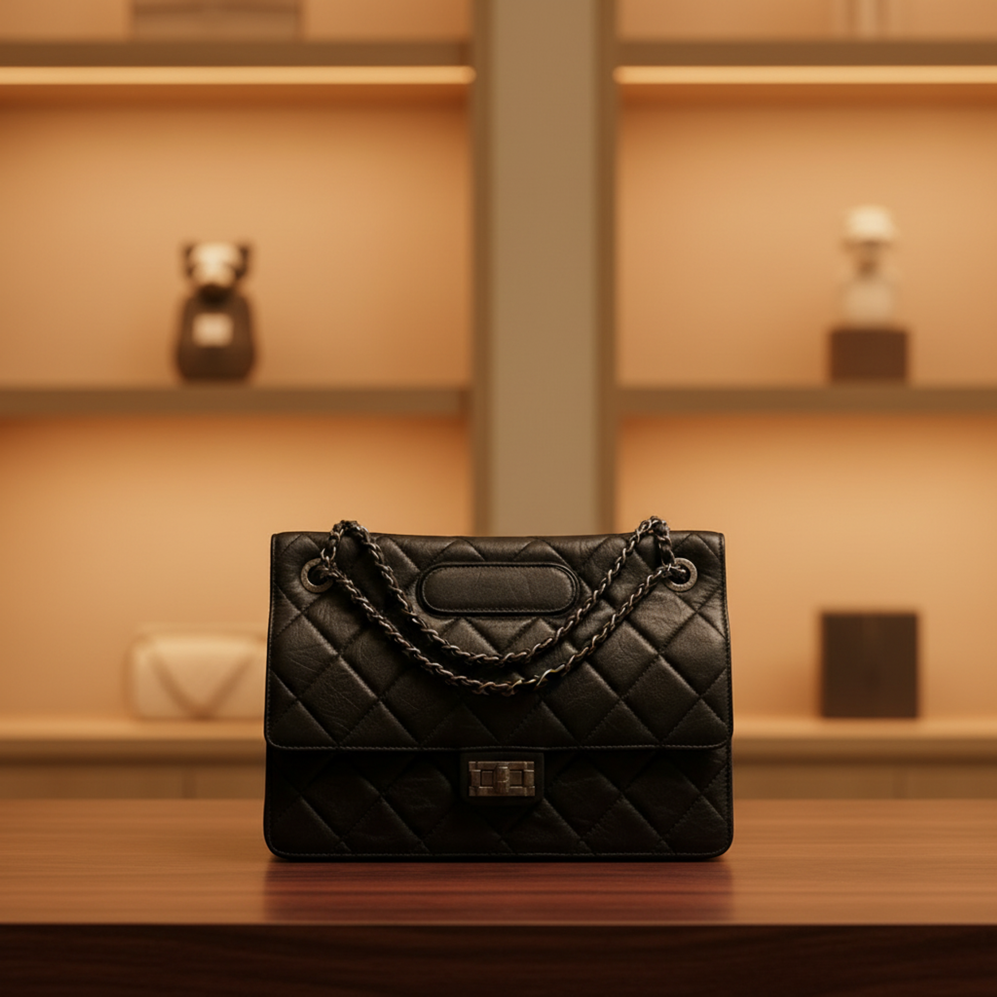 Chanel 2.55 · Lambskin