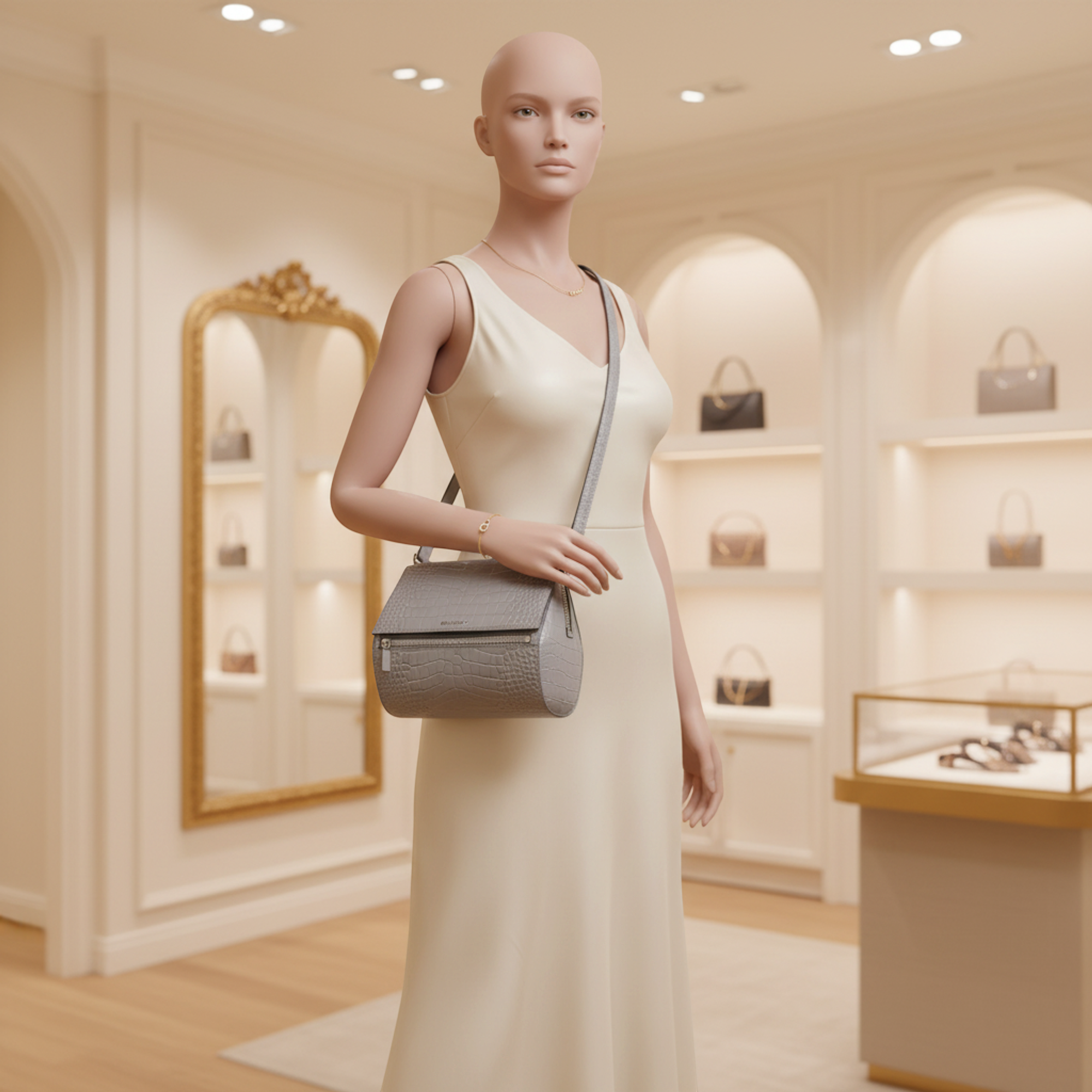 Givenchy Pandora Box Medium · Embossed Leather