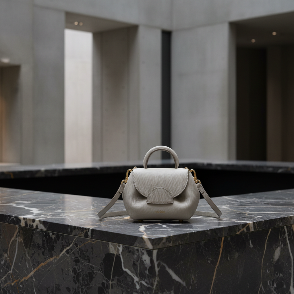 POLÈNE Numéro Un Micro · Calfskin Pouch