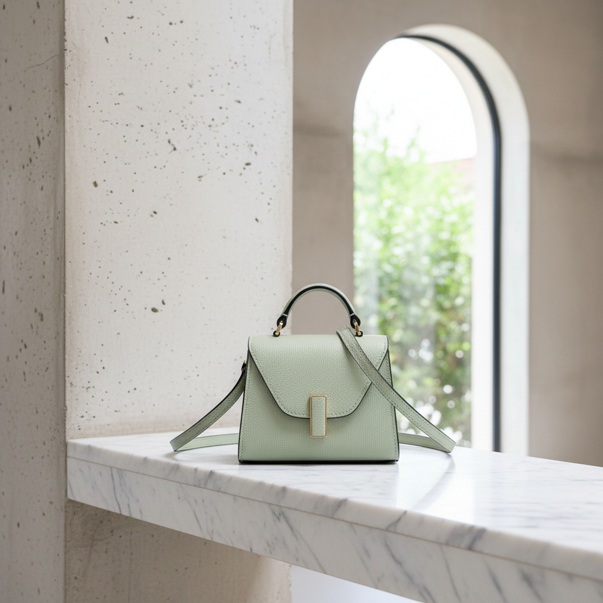 Valextra Iside Belt · Leather