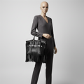 Balenciaga Laundry Cabas S · Leather