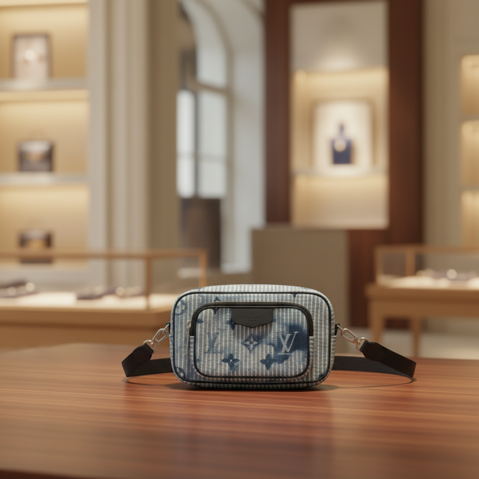 Louis Vuitton Outdoor Pouch · Summer Edition